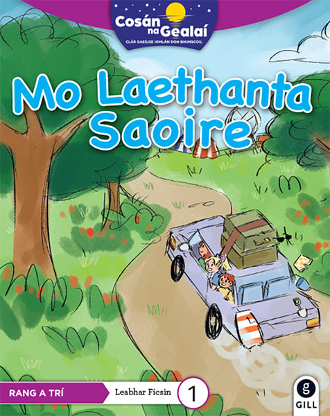 COSÁN NA GEALAÍ Mo Laethanta Saoire