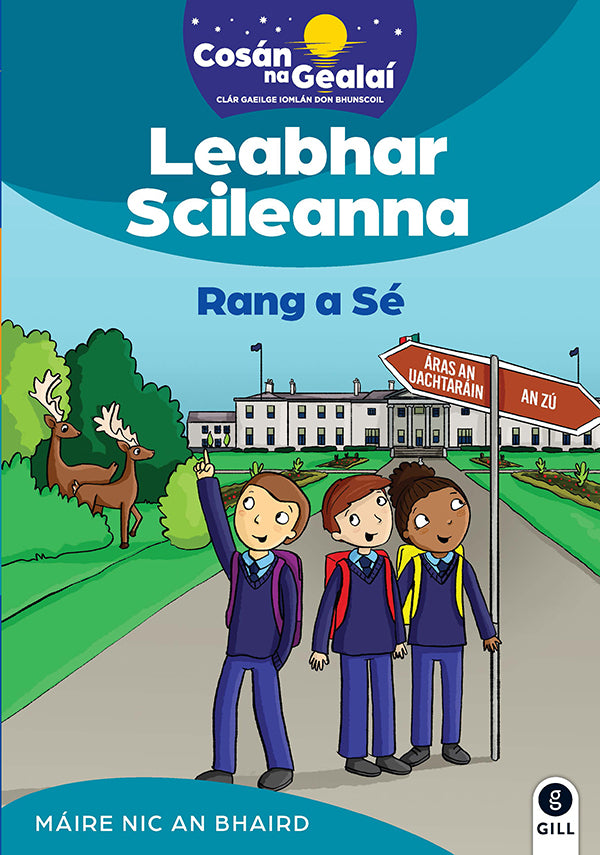 COSÁN NA GEALAÍ 6th Class Skills Book