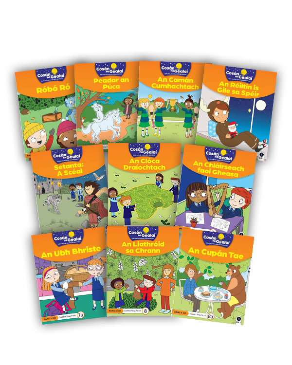 COSÁN NA GEALAÍ 2nd Class Fiction Reader Pack