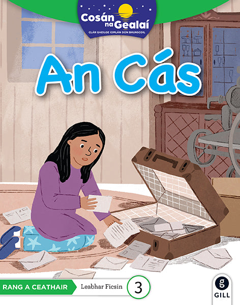 COSÁN NA GEALAÍ An Cás
