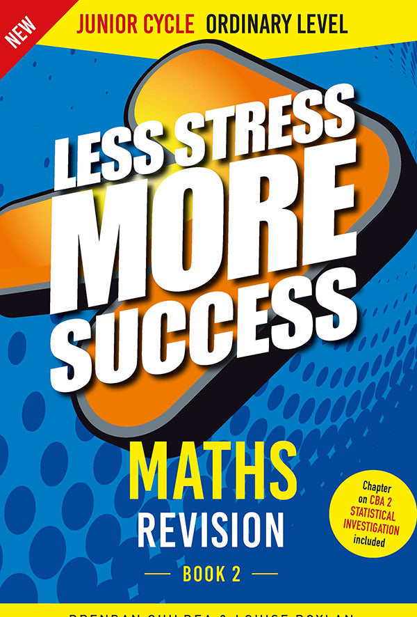 Maths Revision Junior Cycle Ordinary Level Book 2