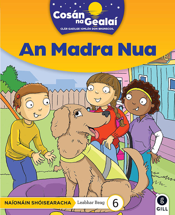 COSÁN NA GEALAÍ An Madra Nua