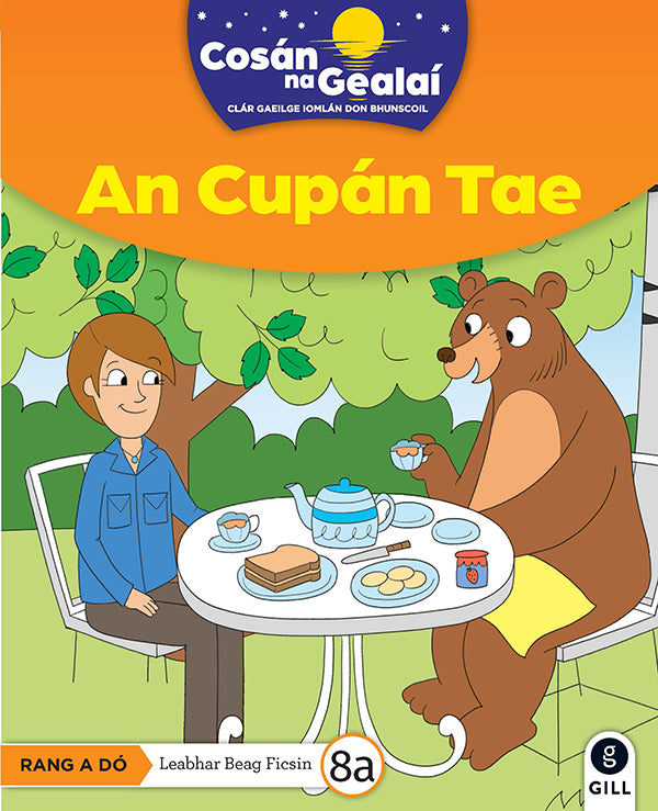COSÁN NA GEALAÍ An Cupán Tae