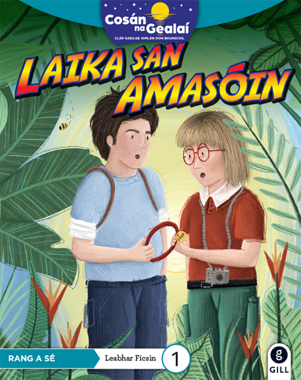 COSÁN NA GEALAÍ Laika san Amasóin