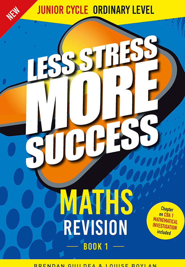 Maths Revision Junior Cycle Ordinary Level Book 1