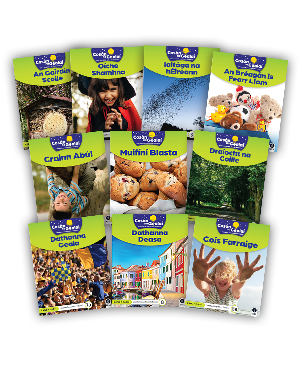 COSÁN NA GEALAÍ 1st Class Non-Fiction Reader Pack