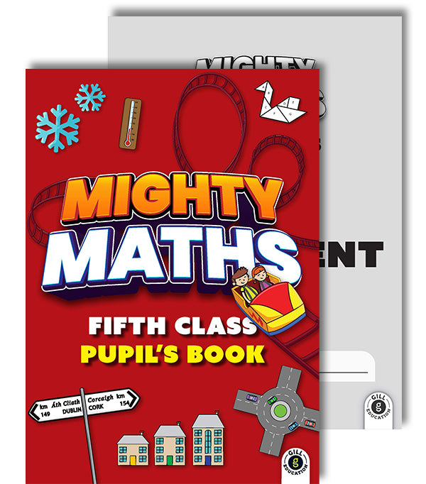 Mighty Maths 5th Class Pack