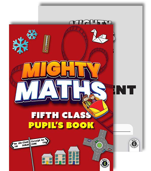 Mighty Maths 5th Class Pack