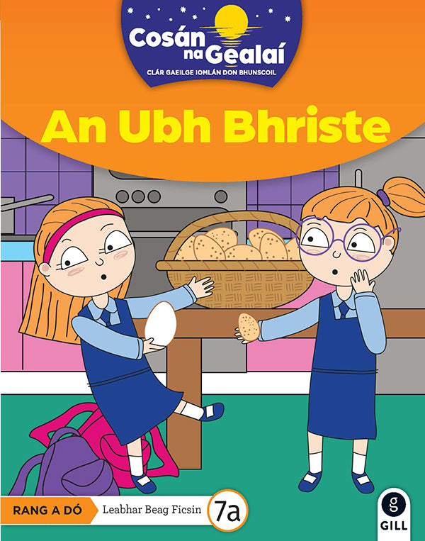 COSÁN NA GEALAÍ An Ubh Bhriste