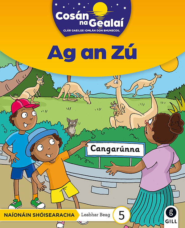 COSÁN NA GEALAÍ Ag an Zú