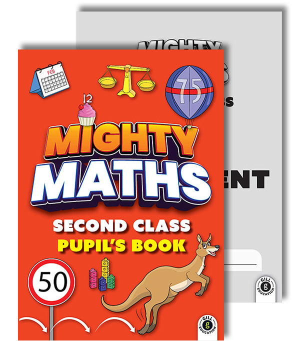 Mighty Maths 2nd Class Pack