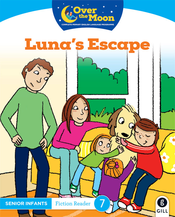 OVER THE MOON Luna's Escape