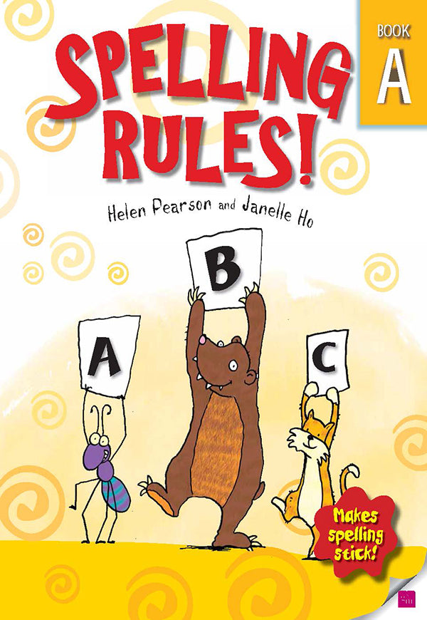 Spelling Rules A