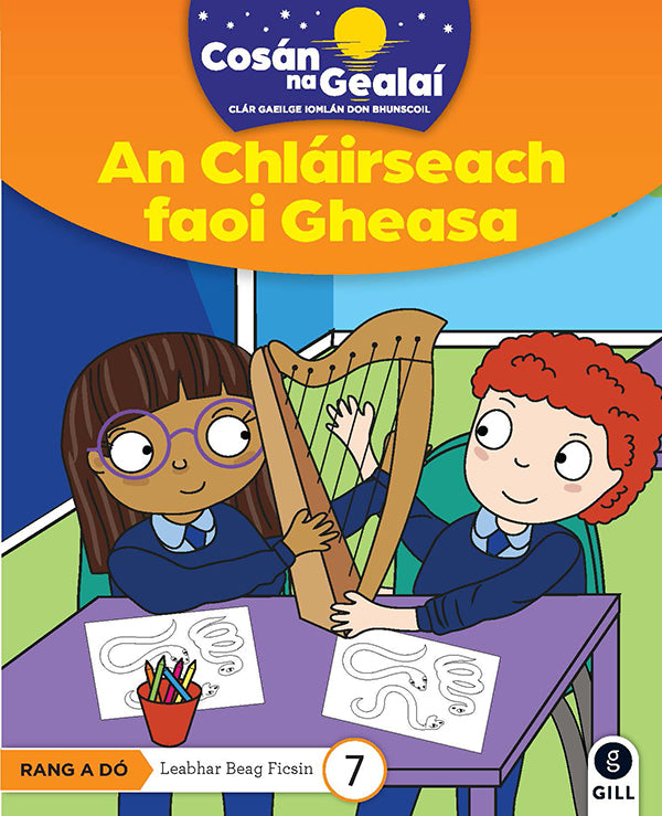 COSÁN NA GEALAÍ An Chláirseach faoi Gheasa