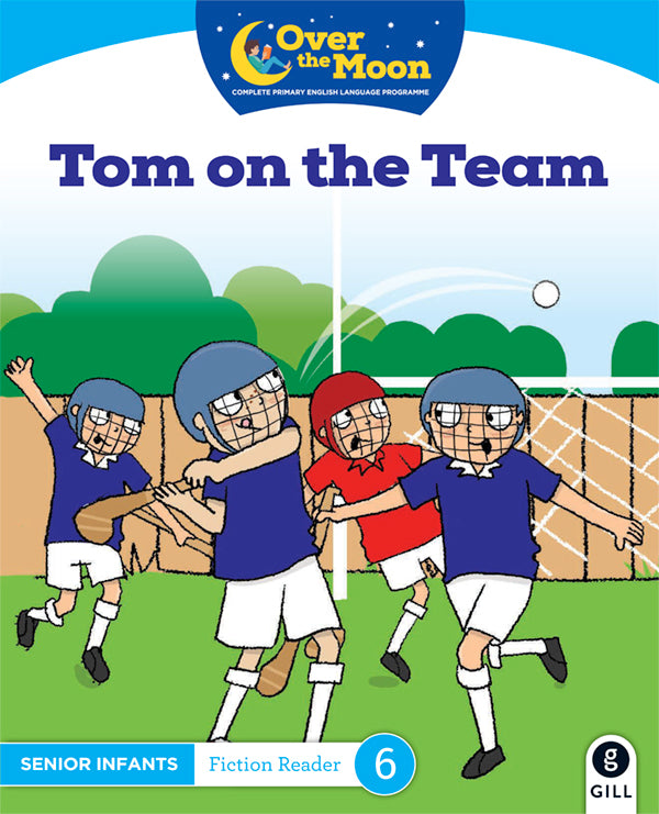 OVER THE MOON Tom on the Team