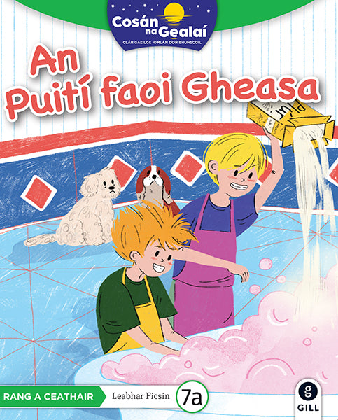 COSÁN NA GEALAÍ An Puití faoi Gheasa