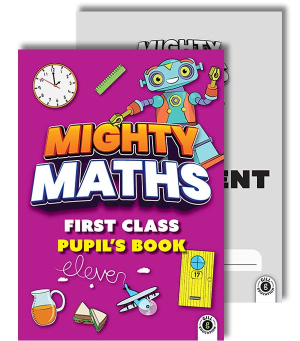 Mighty Maths 1st Class Pack