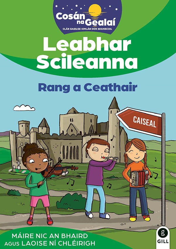 COSÁN NA GEALAÍ 4th Class Skills Book
