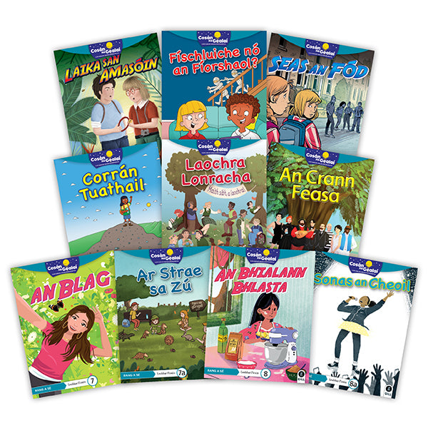 COSÁN NA GEALAÍ 6th Class Fiction Reader Pack