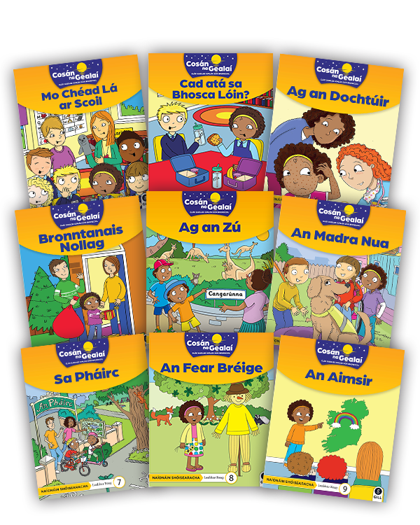 COSÁN NA GEALAÍ Junior Infants Fiction Reader Pack