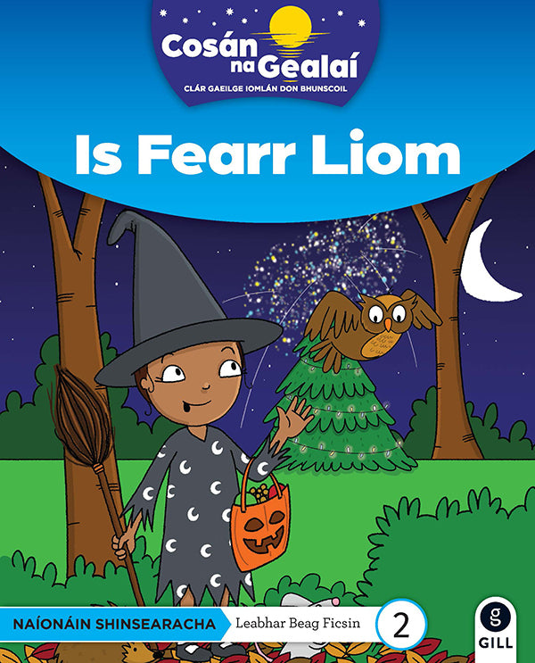COSÁN NA GEALAÍ Is Fearr Liom