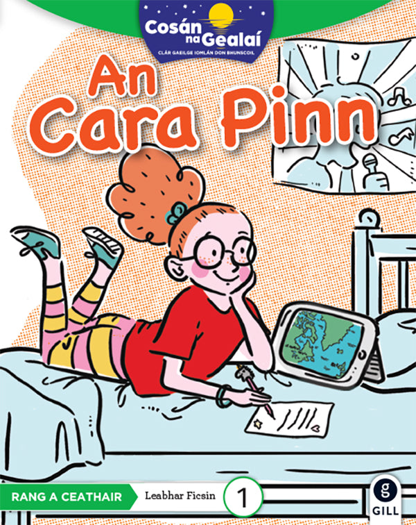 COSÁN NA GEALAÍ An Cara Pinn