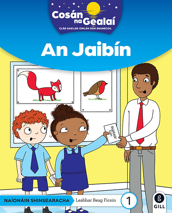 COSÁN NA GEALAÍ An Jaibín