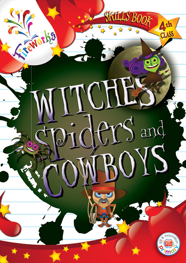 Witches, Spiders and Cowboys 4th Class Skills Book