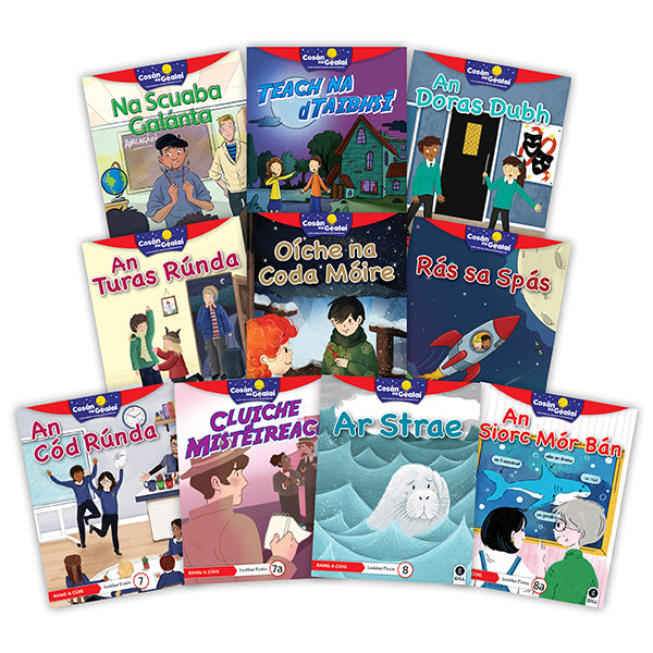 COSÁN NA GEALAÍ 5th Class Fiction Reader Pack
