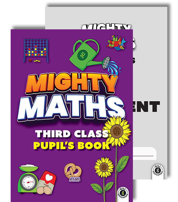 Mighty Maths 3rd Class Pack