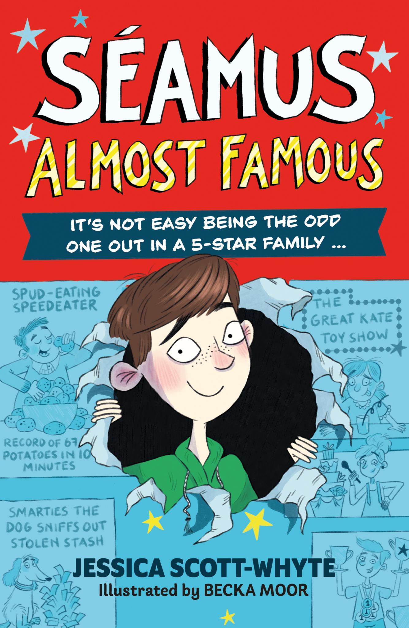 Seamus Almost Famous