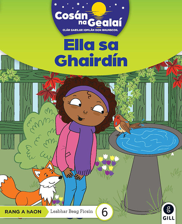 COSÁN NA GEALAÍ Ella sa Ghairdín