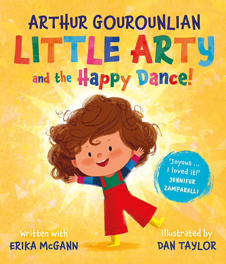 Little Arty and the Happy Dance!