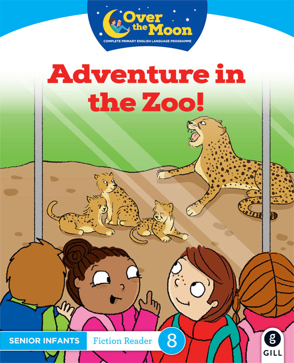 OVER THE MOON Adventure in the Zoo!