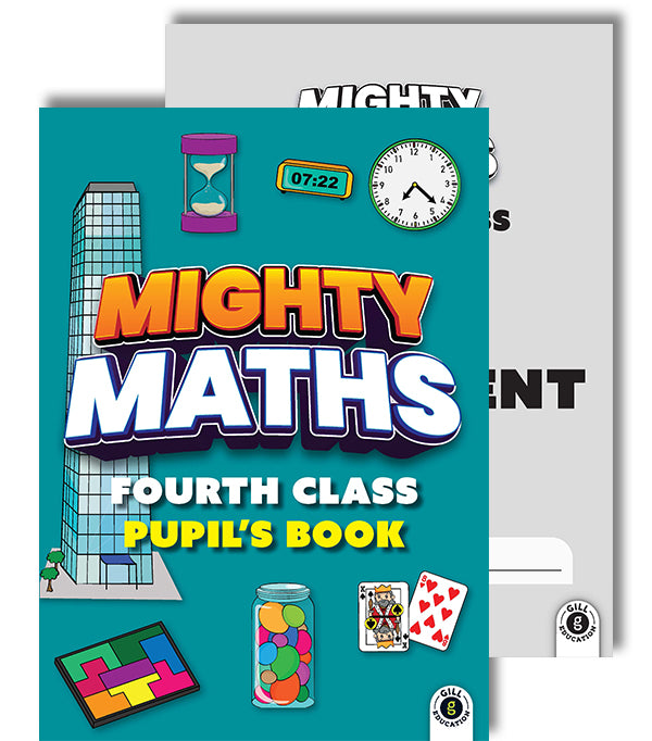 Mighty Maths 4th Class Pack
