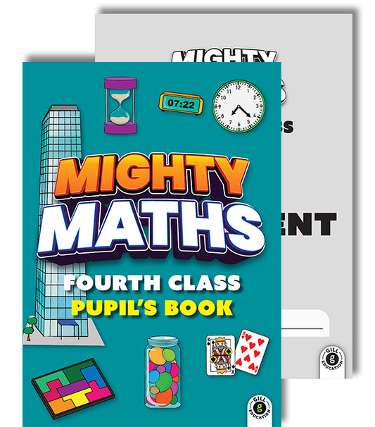 Mighty Maths 4th Class Pack