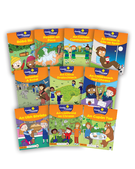 COSÁN NA GEALAÍ 2nd Class Fiction Reader Pack