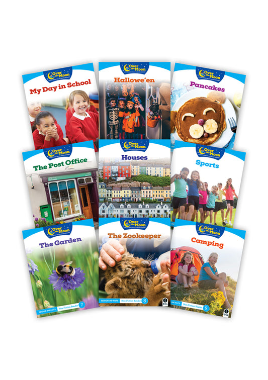 OVER THE MOON Senior Infant Non-fiction Reader Pack