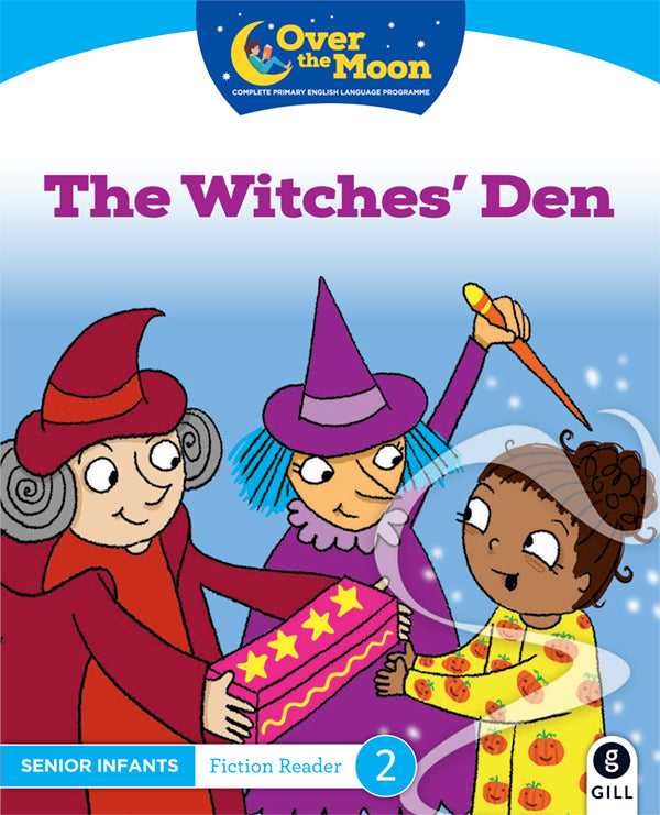 OVER THE MOON The Witches' Den