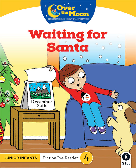 OVER THE MOON Waiting for Santa