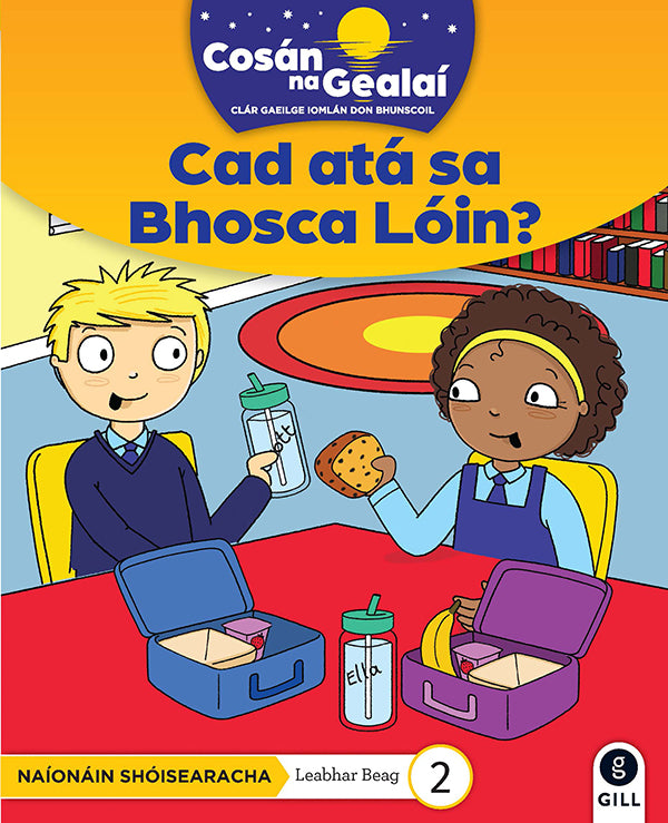 COSÁN NA GEALAÍ Cad atá sa Bhosca Lóin?