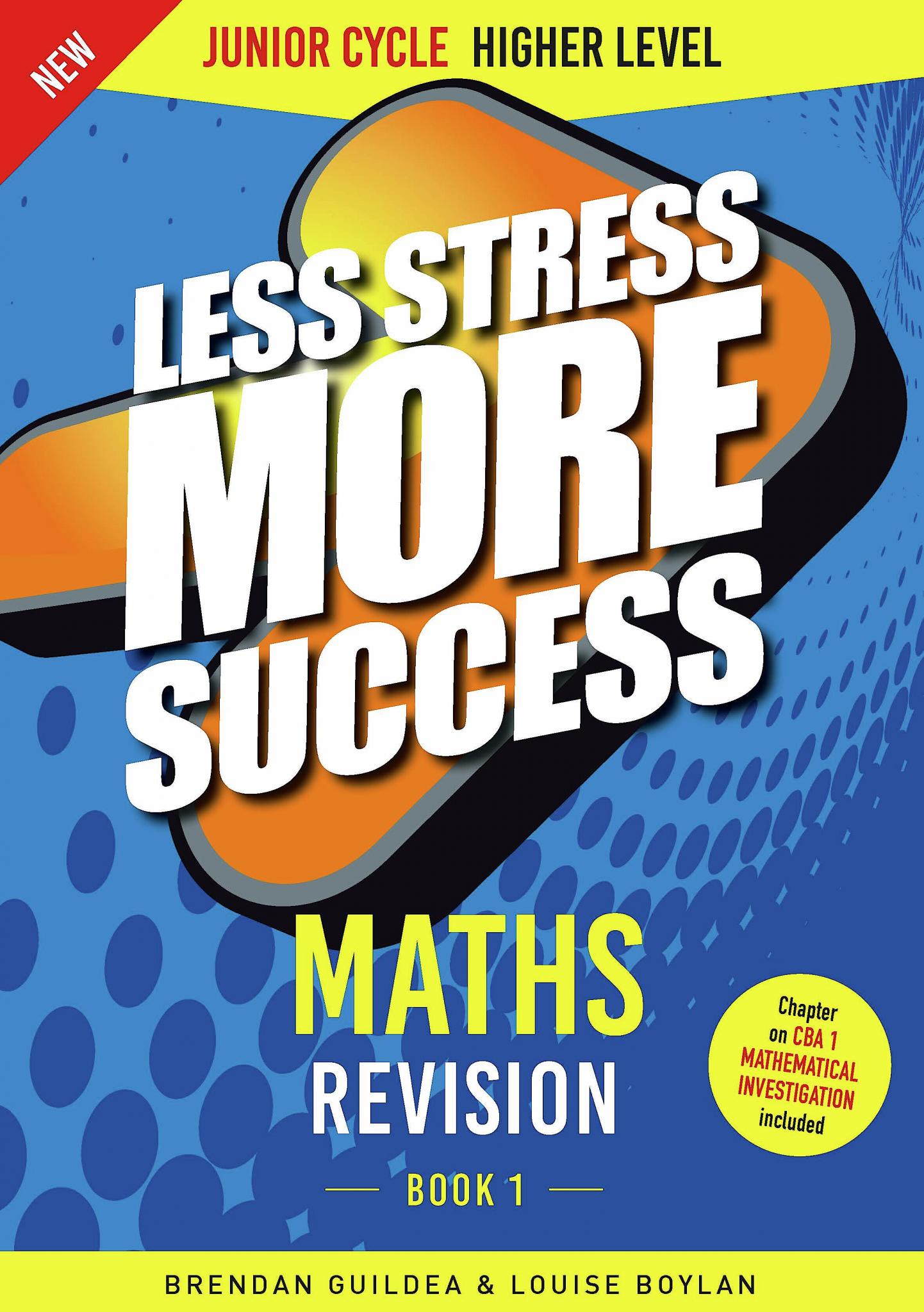 Maths Revision Junior Cycle Higher Level Book 1
