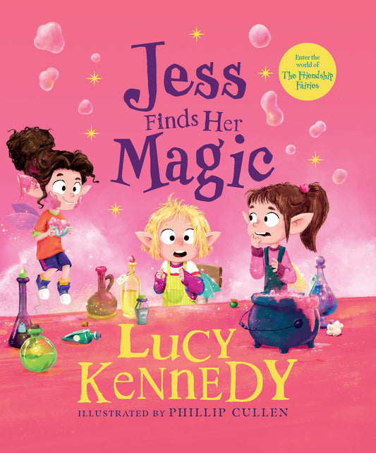 Jess Finds Her Magic
