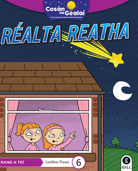 COSÁN NA GEALAÍ Réalta Reatha