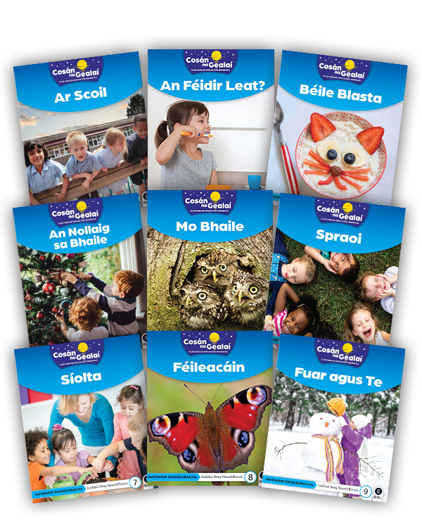COSÁN NA GEALAÍ Senior Infants Non-Fiction Reader Pack