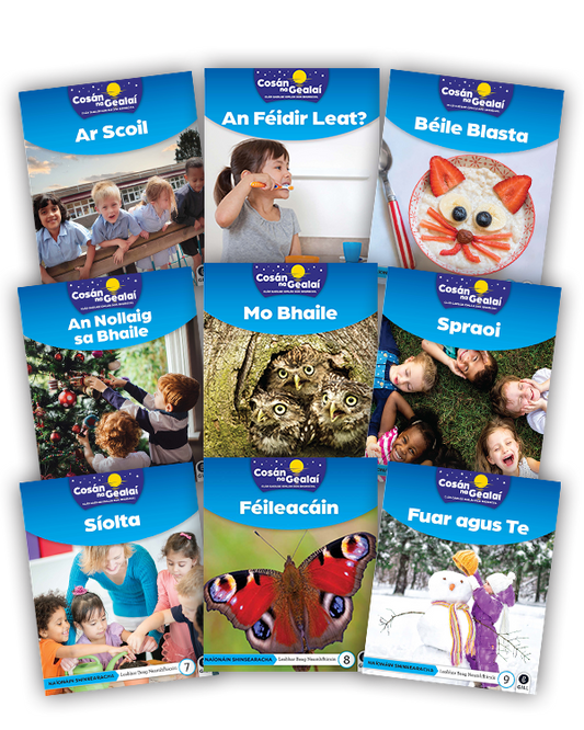 COSÁN NA GEALAÍ Senior Infants Non-Fiction Reader Pack
