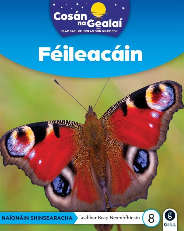 COSÁN NA GEALAÍ Féileacáin