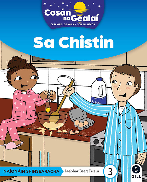 COSÁN NA GEALAÍ Sa Chistin
