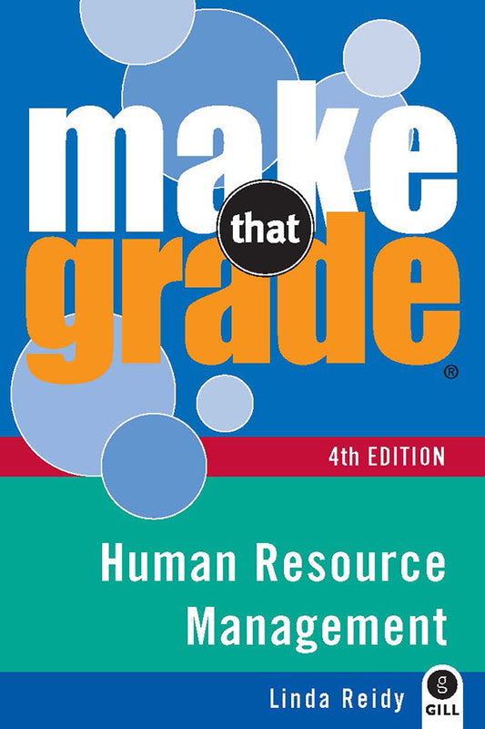 Make That Grade Human Resource Management