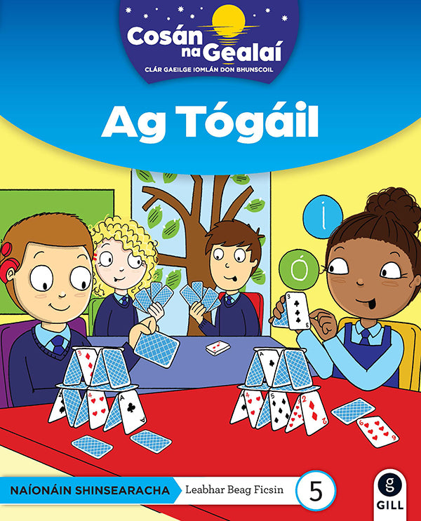 COSÁN NA GEALAÍ Ag Tógáil